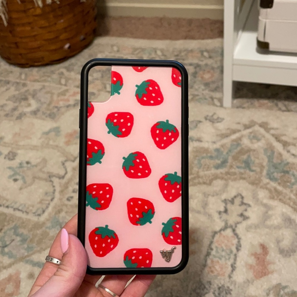 iPhone XR wildflower case